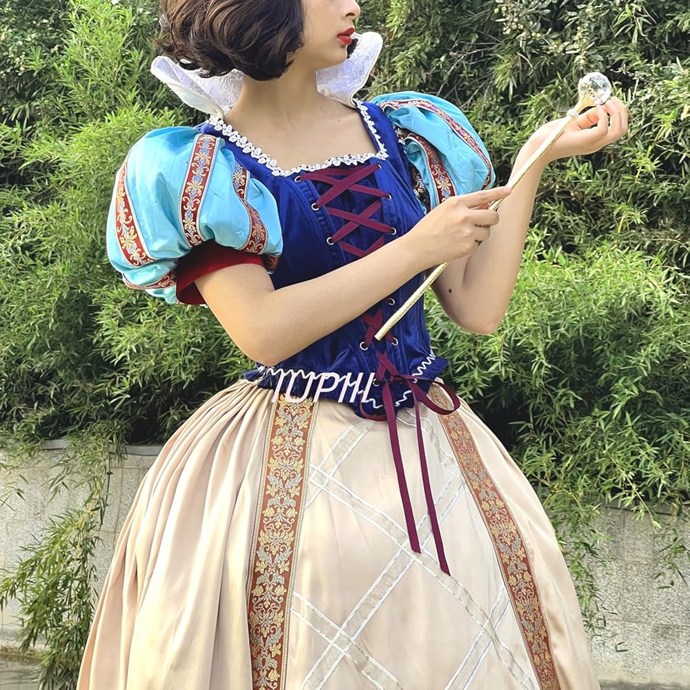 白雪姫ボロ服 仮装 ドレス 衣装 コスプレ 白雪姫 コスプレ 仮装 衣装 ボロ服 - メルカリ